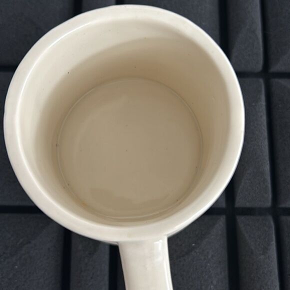 Musical Cup Mug Stein Dolores Girl with Flowers Ceramic Hand Painted mus… - Picture 6 of 7